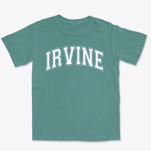 Irvine High School Varsity Arch Premium Heavyweight T-shirt
