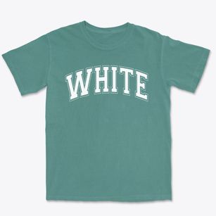 White Mountains Bible Academy Varsity Arch Premium Heavyweight T-shirt