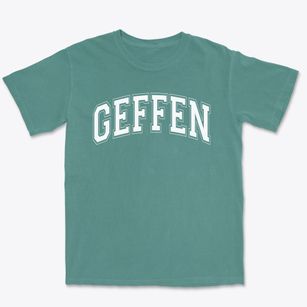 Geffen Academy Varsity Arch Premium Heavyweight T-shirt