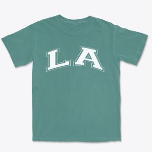 La Elementary School Varsity Arch Premium Heavyweight T-shirt