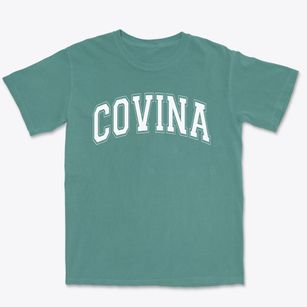 Covina Elementary School Varsity Arch Premium Heavyweight T-shirt