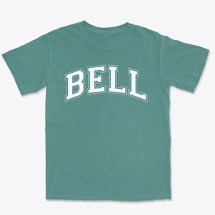 Bell Middle School Varsity Arch Premium Heavyweight T-shirt