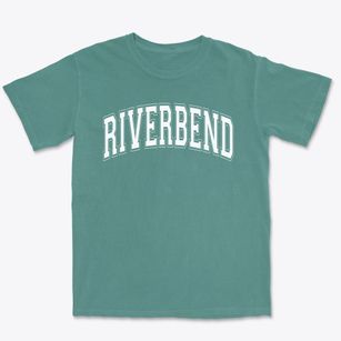 Riverbend Elementary School Varsity Arch Premium Heavyweight T-shirt