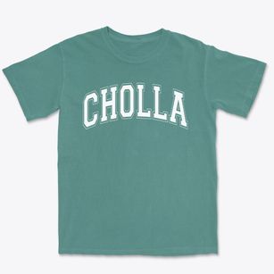 Cholla Elementary School Varsity Arch Premium Heavyweight T-shirt