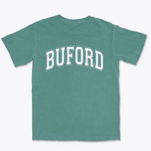 Buford Academy Varsity Arch Premium Heavyweight T-shirt