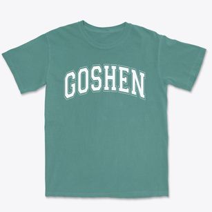 Goshen Elementary School Varsity Arch Premium Heavyweight T-shirt
