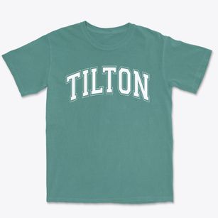 Tilton Elementary School Varsity Arch Premium Heavyweight T-shirt