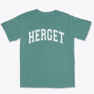 Herget Middle School Varsity Arch Premium Heavyweight T-shirt