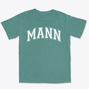 Mann Elementary School Varsity Arch Premium Heavyweight T-shirt