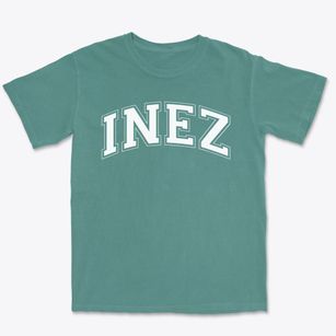 Inez Elementary School Varsity Arch Premium Heavyweight T-shirt