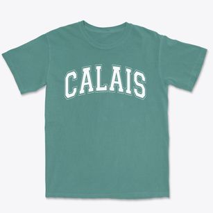 Calais Middle School Varsity Arch Premium Heavyweight T-shirt