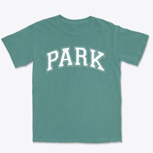 Park Sda School Varsity Arch Premium Heavyweight T-shirt