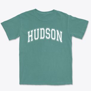 Hudson Catholic High School Varsity Arch Premium Heavyweight T-shirt