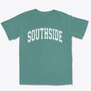 Southside Elementary School Varsity Arch Premium Heavyweight T-shirt