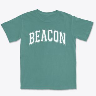Beacon International Academy Varsity Arch Premium Heavyweight T-shirt