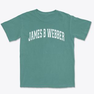 James B Webber School Varsity Arch Premium Heavyweight T-shirt