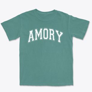 Amory Christian Academy Varsity Arch Premium Heavyweight T-shirt