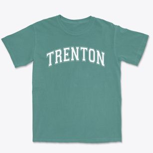Trenton Middle School Varsity Arch Premium Heavyweight T-shirt