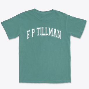 F P Tillman Elementary School Varsity Arch Premium Heavyweight T-shirt
