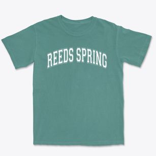 Reeds Spring Middle School Varsity Arch Premium Heavyweight T-shirt