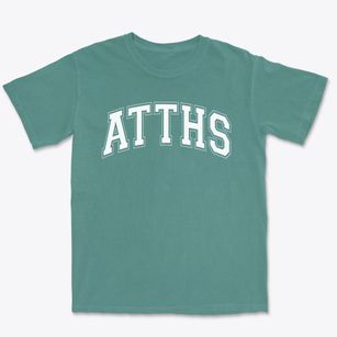 Academy Of Trades & Technology Varsity Arch Premium Heavyweight T-shirt
