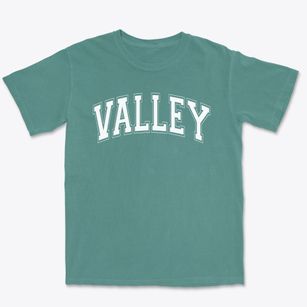Valley Christian Academy Varsity Arch Premium Heavyweight T-shirt