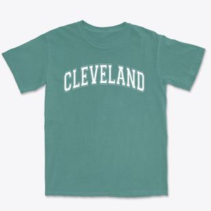 Grover Cleveland High School Varsity Arch Premium Heavyweight T-shirt
