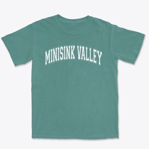 Minisink Valley Intermediate School Varsity Arch Premium Heavyweight T-shirt
