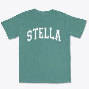 Stella Maris Regional School Varsity Arch Premium Heavyweight T-shirt