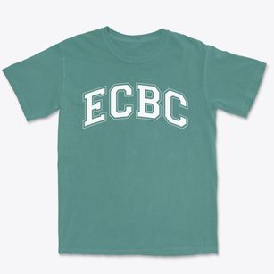 Ecbc Varsity Arch Premium Heavyweight T-shirt
