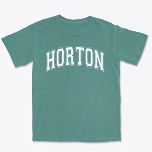 Horton Middle School Varsity Arch Premium Heavyweight T-shirt
