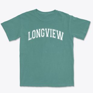 Longview School Varsity Arch Premium Heavyweight T-shirt