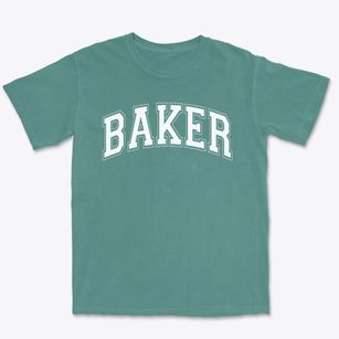 Baker Middle School Varsity Arch Premium Heavyweight T-shirt