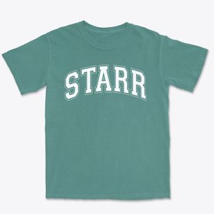 Starr Elementary School Varsity Arch Premium Heavyweight T-shirt