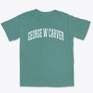 George W Carver Elementary School Varsity Arch Premium Heavyweight T-shirt