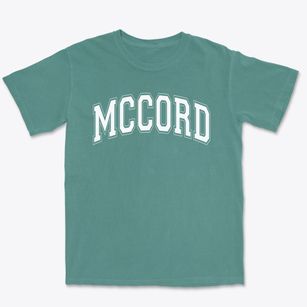 Sylvania Mccord Junior High School Varsity Arch Premium Heavyweight T-shirt