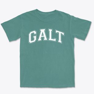 Galt Sda School Varsity Arch Premium Heavyweight T-shirt