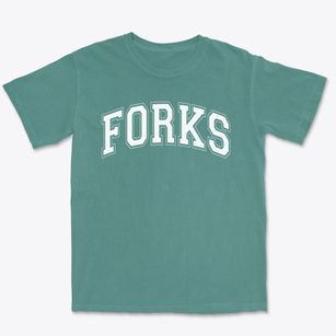 Forks Elementary School Varsity Arch Premium Heavyweight T-shirt