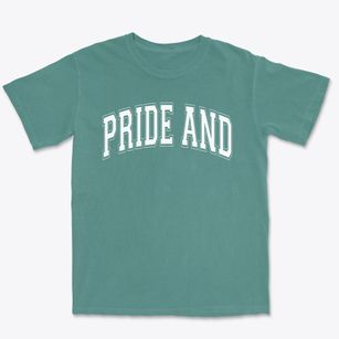 Pride And Joy Children's Academy Varsity Arch Premium Heavyweight T-shirt