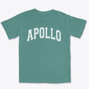 Apollo High School Varsity Arch Premium Heavyweight T-shirt