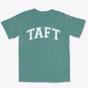 William Howard Taft High School Varsity Arch Premium Heavyweight T-shirt