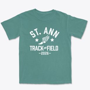 St Ann Parish Track and Field Premium Heavyweight T-shirt