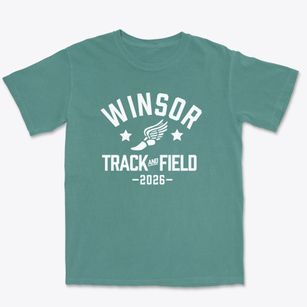 Winsor School Track and Field Premium Heavyweight T-shirt