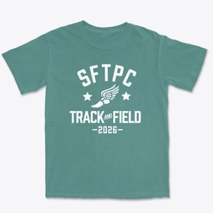 School For The Physical City Track and Field Premium Heavyweight T-shirt