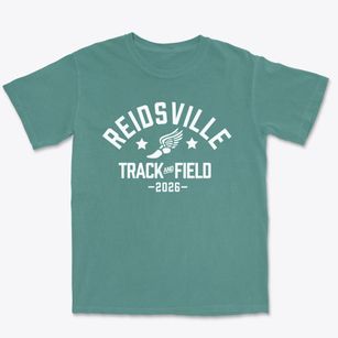 Reidsville High School Track and Field Premium Heavyweight T-shirt