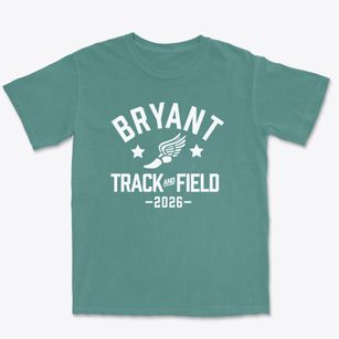 Bryant Elementary School Track and Field Premium Heavyweight T-shirt