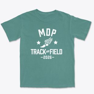 Mother Of Divine Providence School Track and Field Premium Heavyweight T-shirt