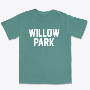 Willow Park Texas Classic Block Premium Heavyweight T-shirt