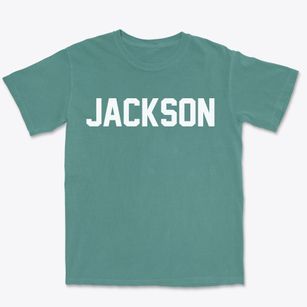 Jackson Alabama Classic Block Premium Heavyweight T-shirt