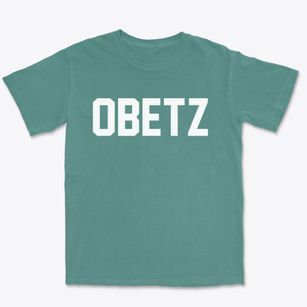 Obetz Ohio Classic Block Premium Heavyweight T-shirt